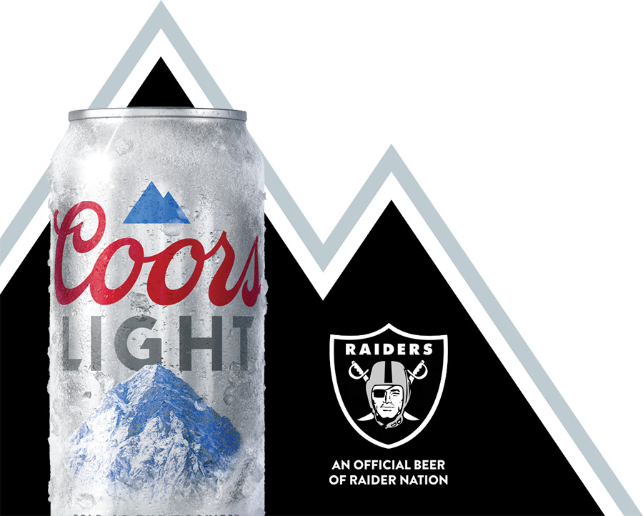 An Official Beer of Raider Nation